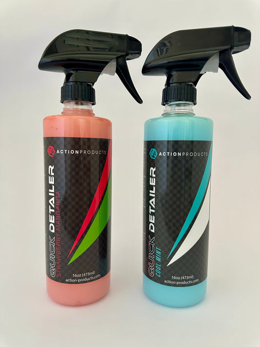 Strawberry Marg & Cool Mint Detailer - 2 bottle combo