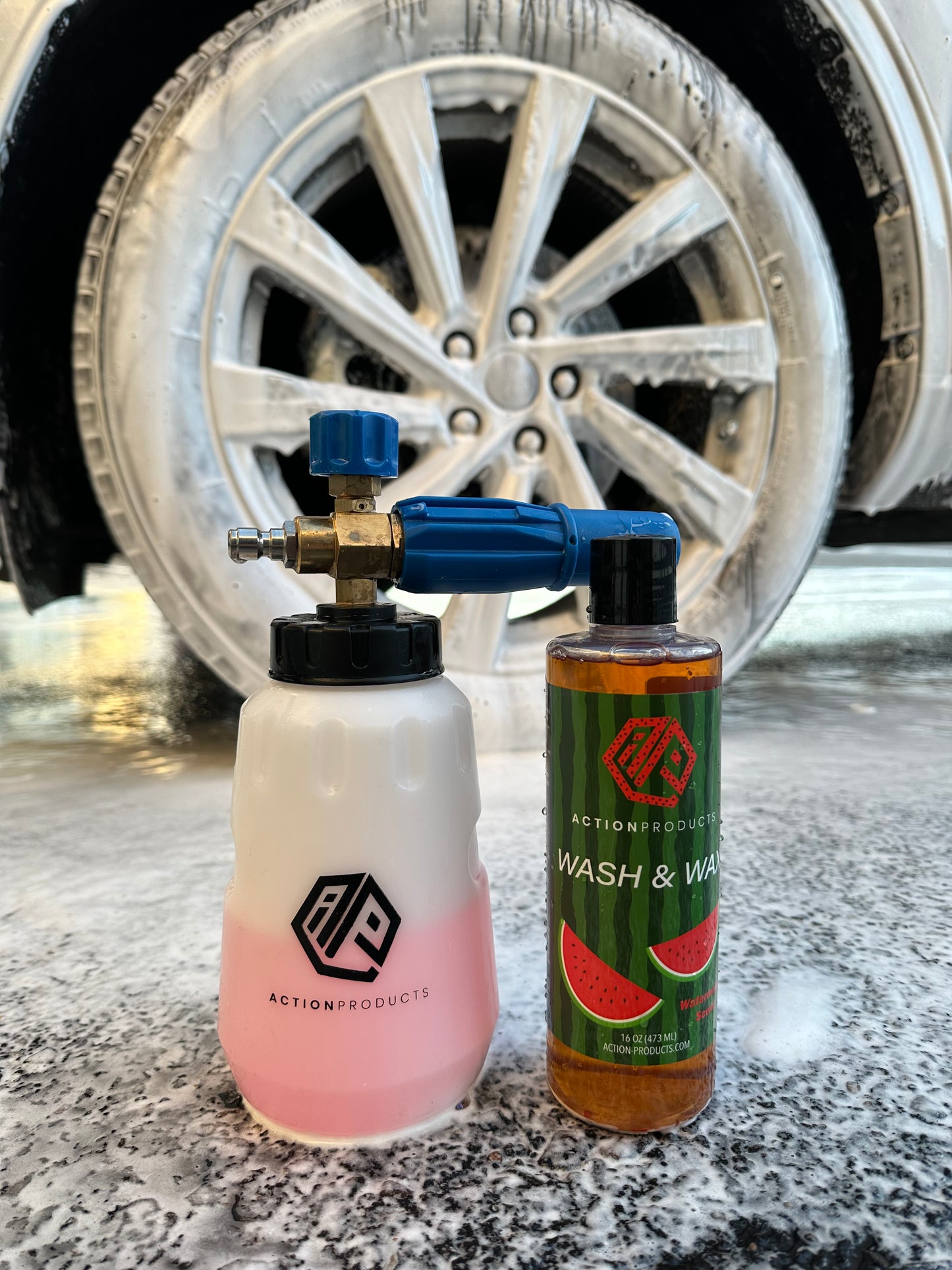 Foam Cannon with Free 16oz Soap