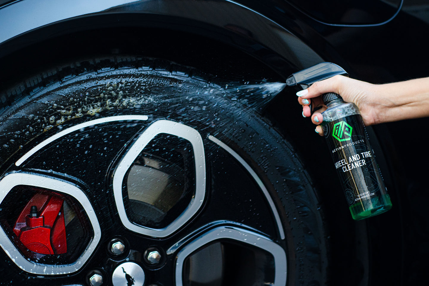 Wheel and Tire Cleaner