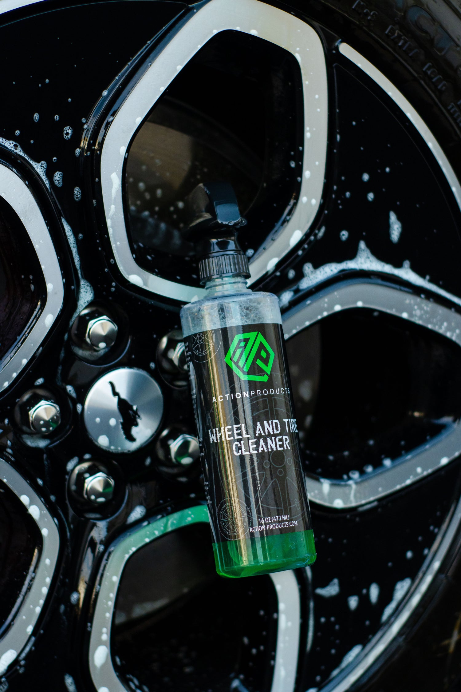 Wheel and Tire Cleaner – Action Products