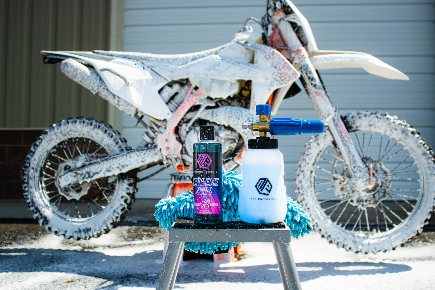 Foam Cannon with FREE Extreme Suds