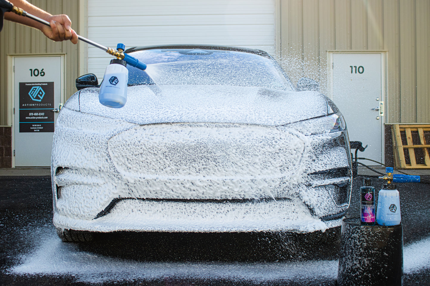 Foam Cannon with FREE Extreme Suds